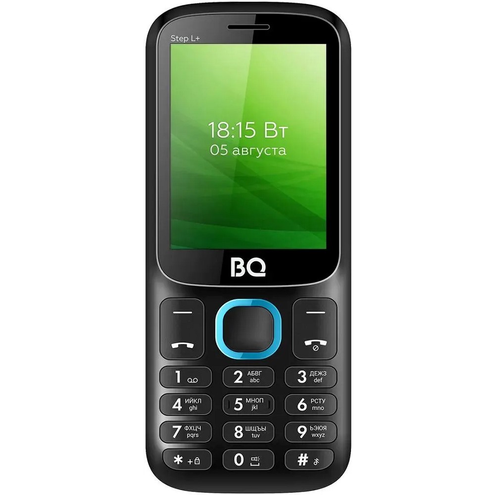 BQ 2440 Step L+ Black+Blue (242160)