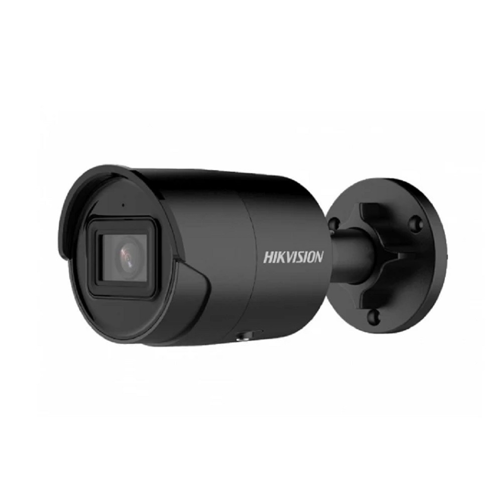 Камера видеонаблюдения IP Hikvision DS-2CD2043G2-IU(2.8mm)(BLACK),  1520р,  2.8 мм,  черный