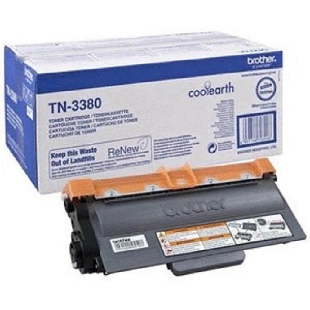 Brother TN-3380 Картридж , Black{HL54xx/6180DW/DCP8110DN/8250DN/MFC8520DN/8950DW, Black, (8 000стр)}
