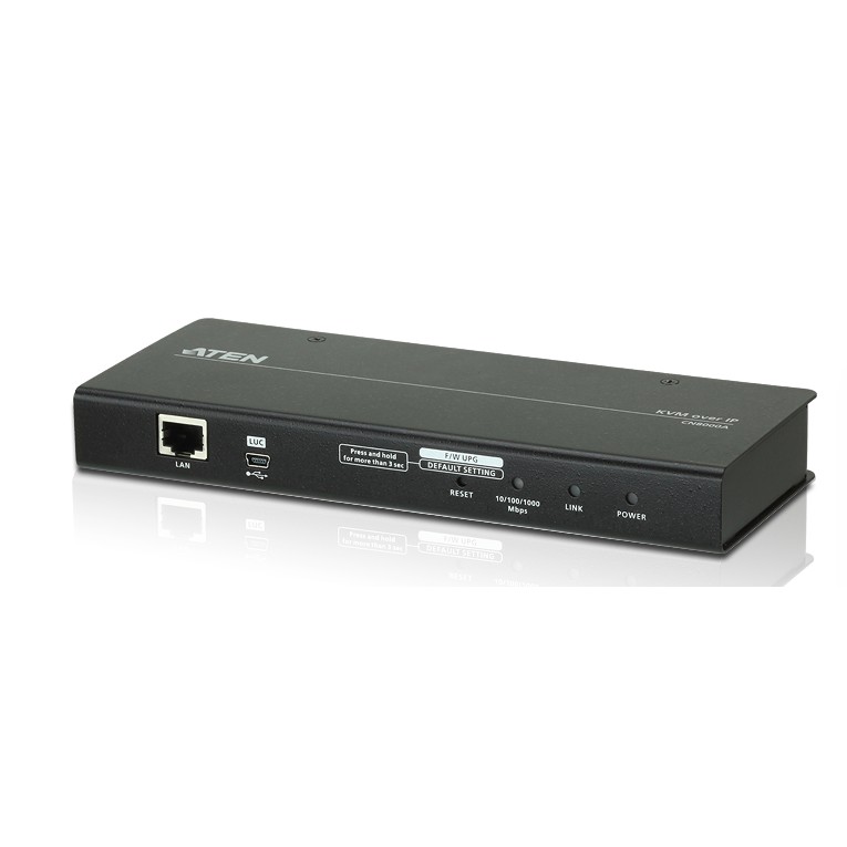 KVM-переключатель IP PS2/USB VGA 1PORT CN8000A-AT-G ATEN