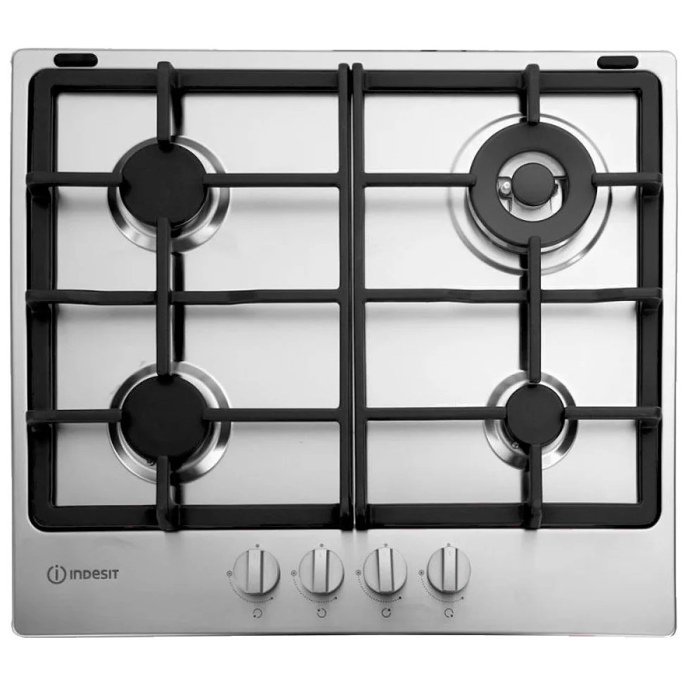 Газовая варочная поверхность THP 642 W/IX/I RU 869991006540 INDESIT