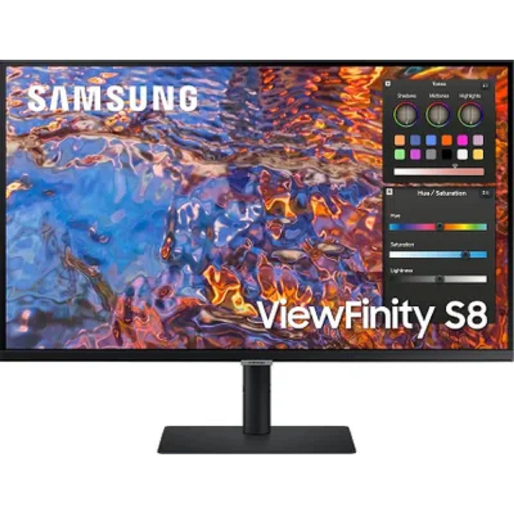 LCD Samsung 31.5" S32B800PXI Odyssey G3 {IPS 3840x2160 60Hz 350cd 16:9 HDMI DisplayPort RJ-45 USB-C(90W)}