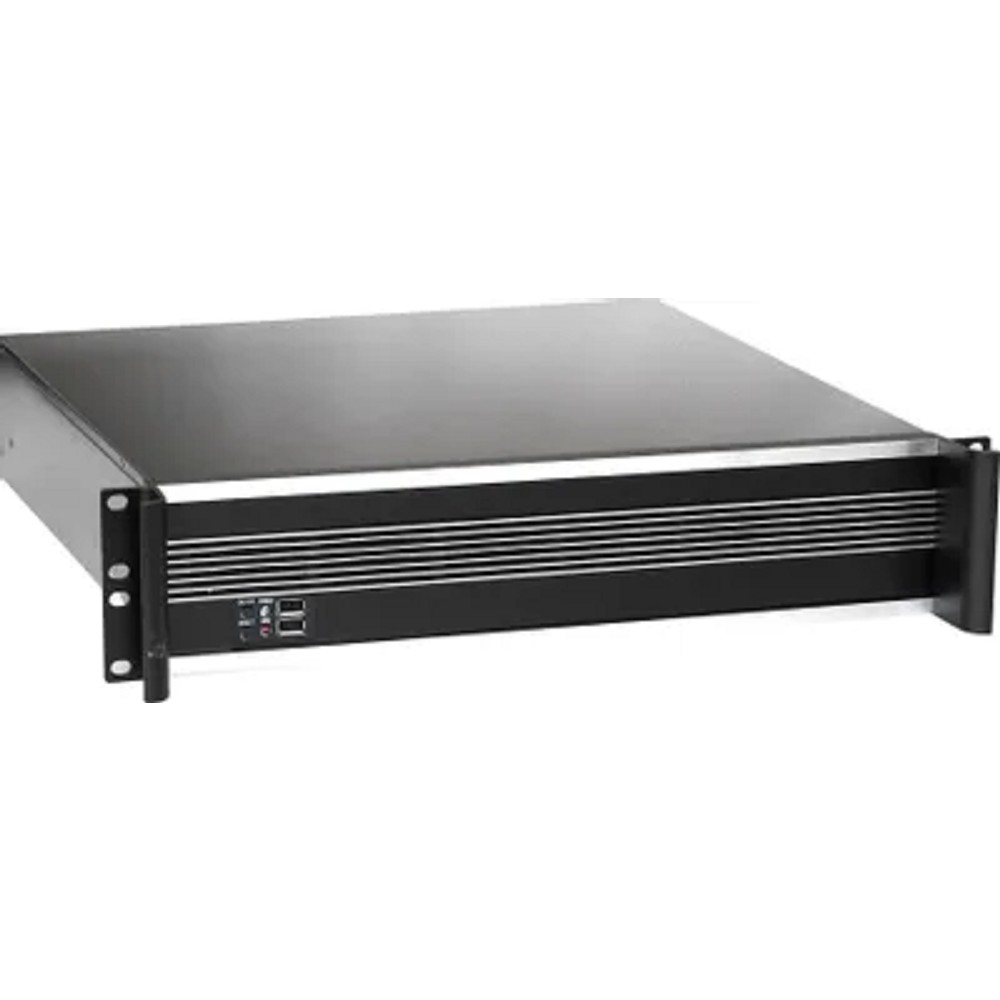 Exegate EX284958RUS Серверный корпус ExeGate Pro 2U450-09 <RM 19", высота 2U, глубина 450, без БП, 2*USB>
