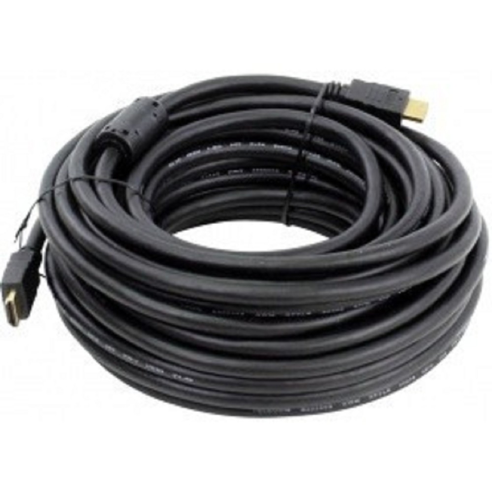 Telecom Кабель HDMI 19M/M 1.4V+3D , 15м 2 фильтра