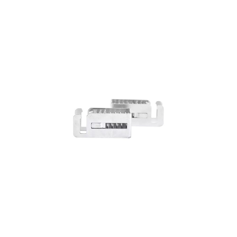Elbox ЭМС экранирующий зажим 4-15 мм, упаковка 10 шт. (EMS-2388150)