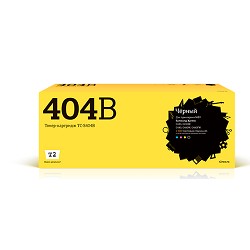 T2 CLT-K404S Картридж TC-S404B для Samsung Xpress SL-C430/C430W/C480/C480W/C480FW (1500стр.) чёрный, с чипом
