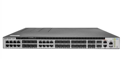 SNR SNR-S300G-24FX Управляемый коммутатор уровня 3, 16 портов Combo 10/100/1000Base-T|100/1000Base-X SFP, 8 портов 100/1000Base-X SFP, 4 порта 1/10G SFP+, 2 порта для стекирования, VSF HA, MPLS