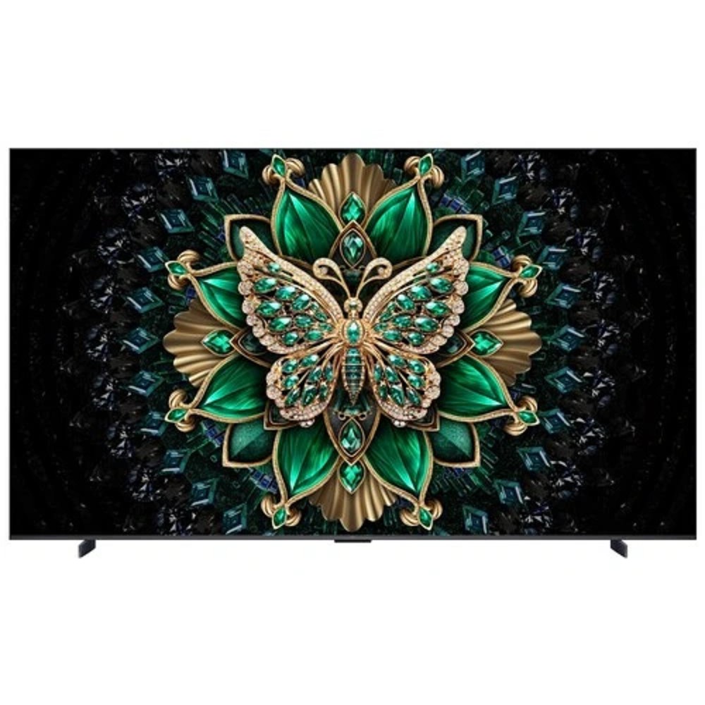 TCL 98" 98C6K QD-Mini LED Frameless черный 4K Ultra HD 144Hz MEMC DVB-T DVB-T2 DVB-C DVB-S DVB-S2 USB WiFi Smart TV