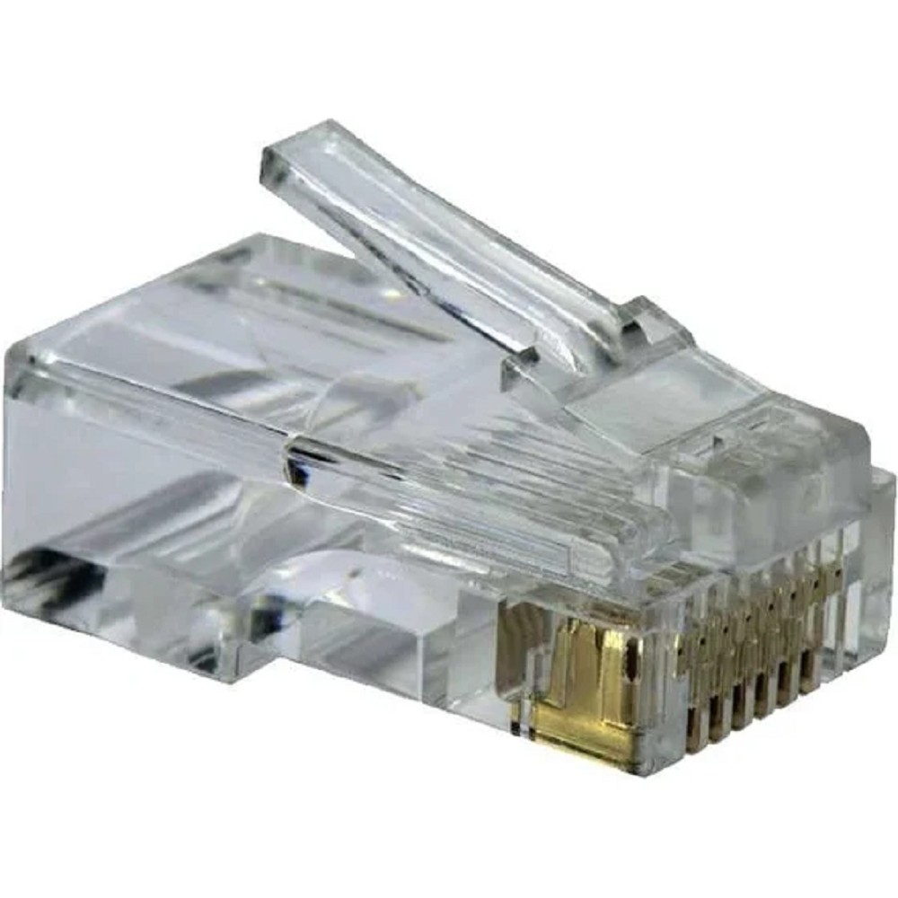 5bites Коннектор US100A-20 RJ-45 / 8P8C / 6CAT / 20ШТ