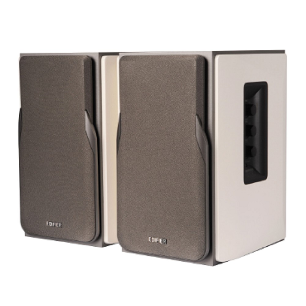 Edifier R1380DB White Silver {42W , 55Гц-20кГц, дерево, пульт ДУ,Bluetooth 5.1}
