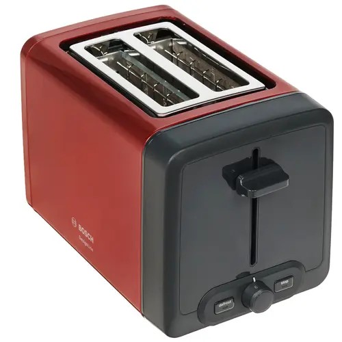 Тостер Bosch TAT4P424,  красный/черный