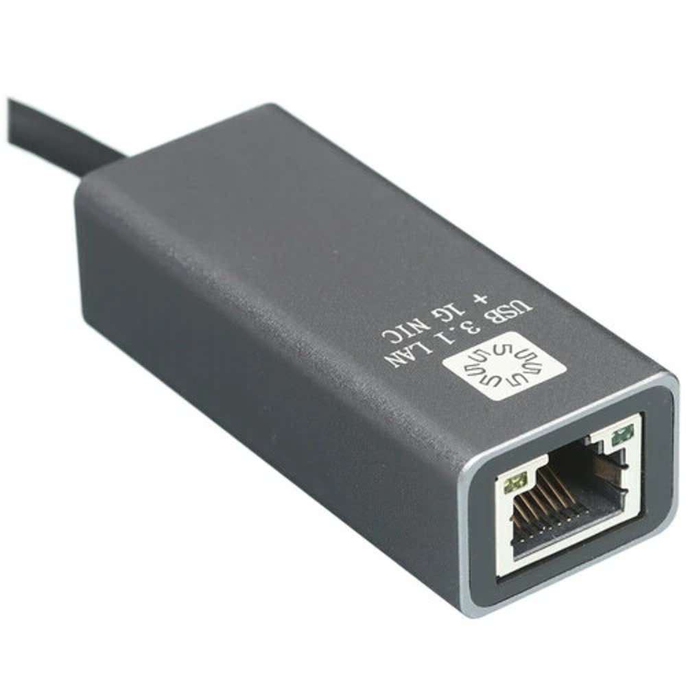 5bites Кабель-адаптер UA3C-45-14BK USB3.1 / RJ45 1G / AL / GREY