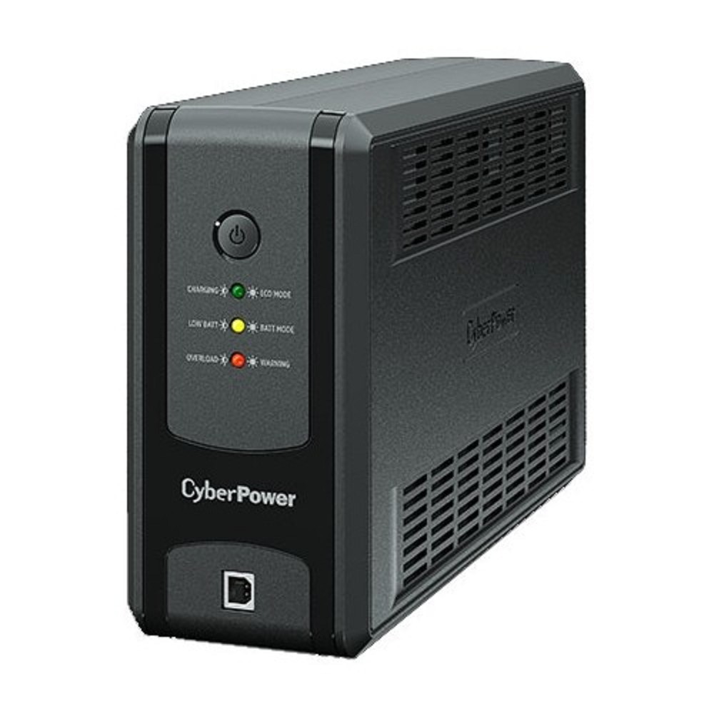 ИБП CyberPower UT650EIG {Line-Interactive, Tower, 650VA/390W USB/RJ11/45 (4 С13), 12В/7 Ач х 1}