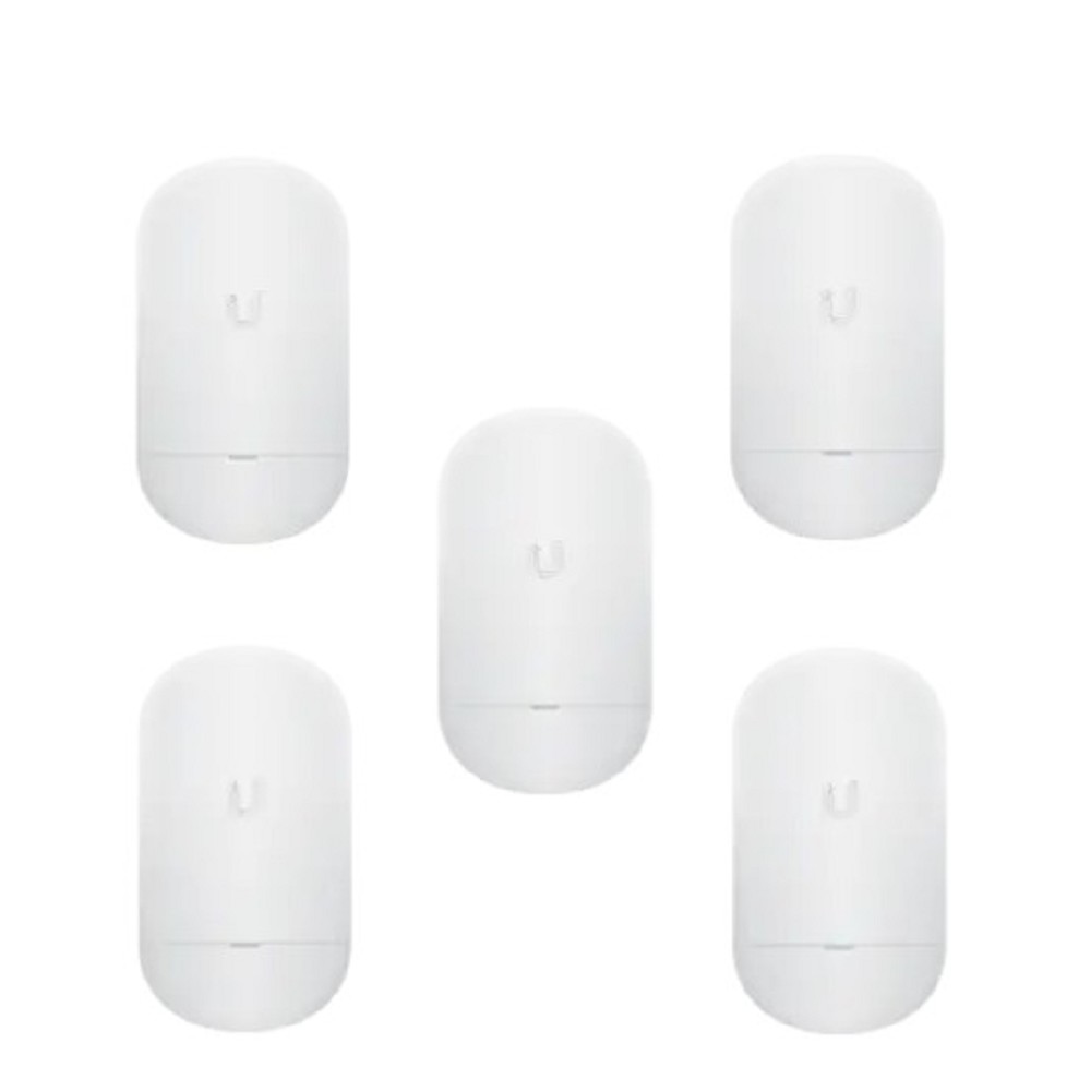 Точка доступа Wi-Fi Ubiquiti NanoStation 5AC Loco (5-pack) |LOCO5AC-5| Ubiquiti комплект из 5 точек доступа 5 ГГц, airMAX ac, 10 |LOCO5AC-5| км, MIMO 2х2 (027267) {5}