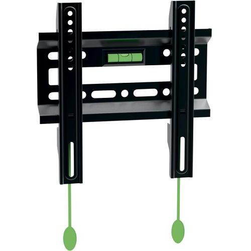 Кронштейн ONKRON/ 17-42" макс. 200*200, наклон 0?, поворот 0?, от стены 30мм, вес до 30кг, черный