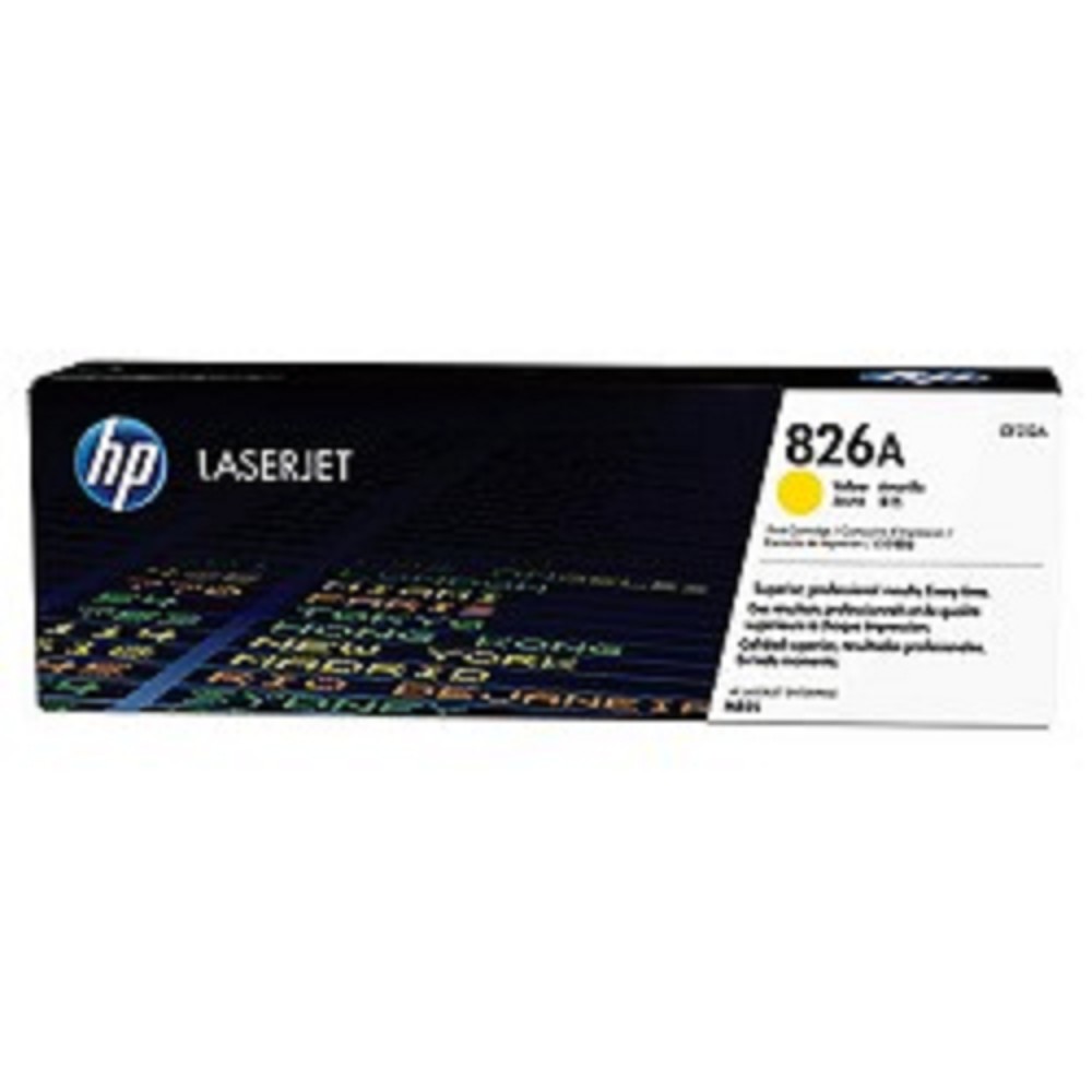 HP CF312A Картридж ,Yellow{Color LaserJet Enterprise M855, Yellow}