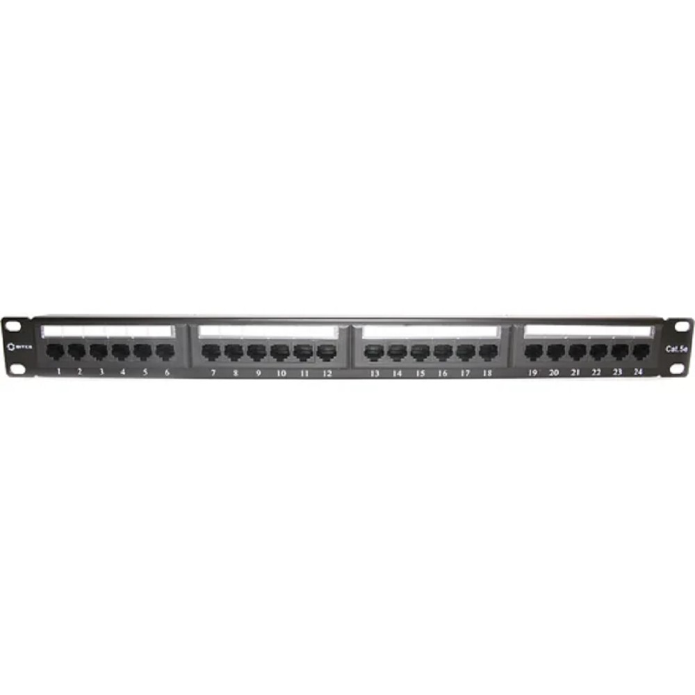 5bites PPU55-07 Патч-панель UTP / 5E / 24P / KRONE / 110 / DUAL IDC / 1U / 19"