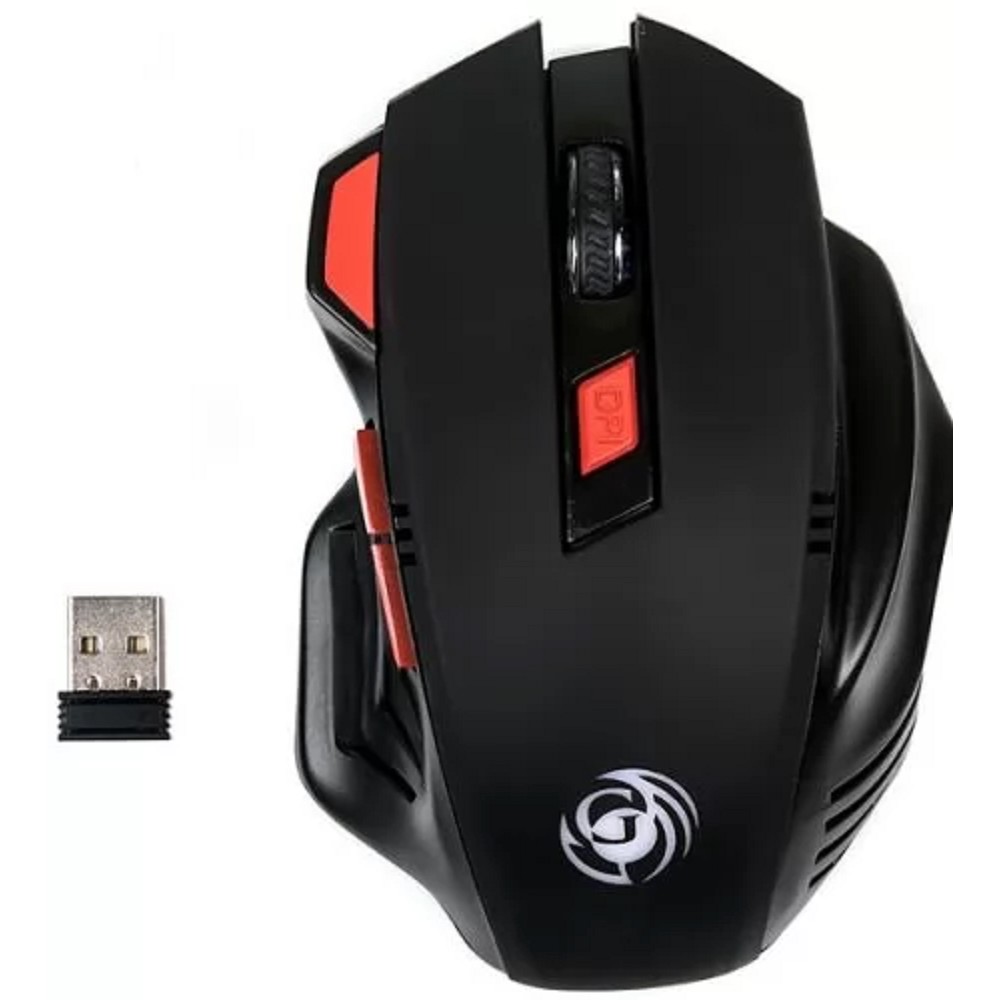 Повреждение упаковки Мышь MRGK-14UR Dialog Gan-Kata RF 2.4G Optical - игровая, 6 кнопок+ролик, RGB подсветка, USB