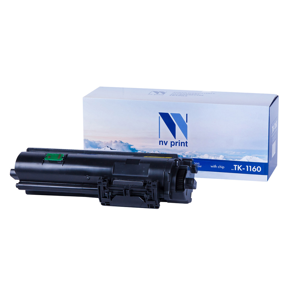 NV Print TK-1160 Тонер-картридж для Kyocera ECOSYS P2040DN/P2040DW (7200k) с чипом