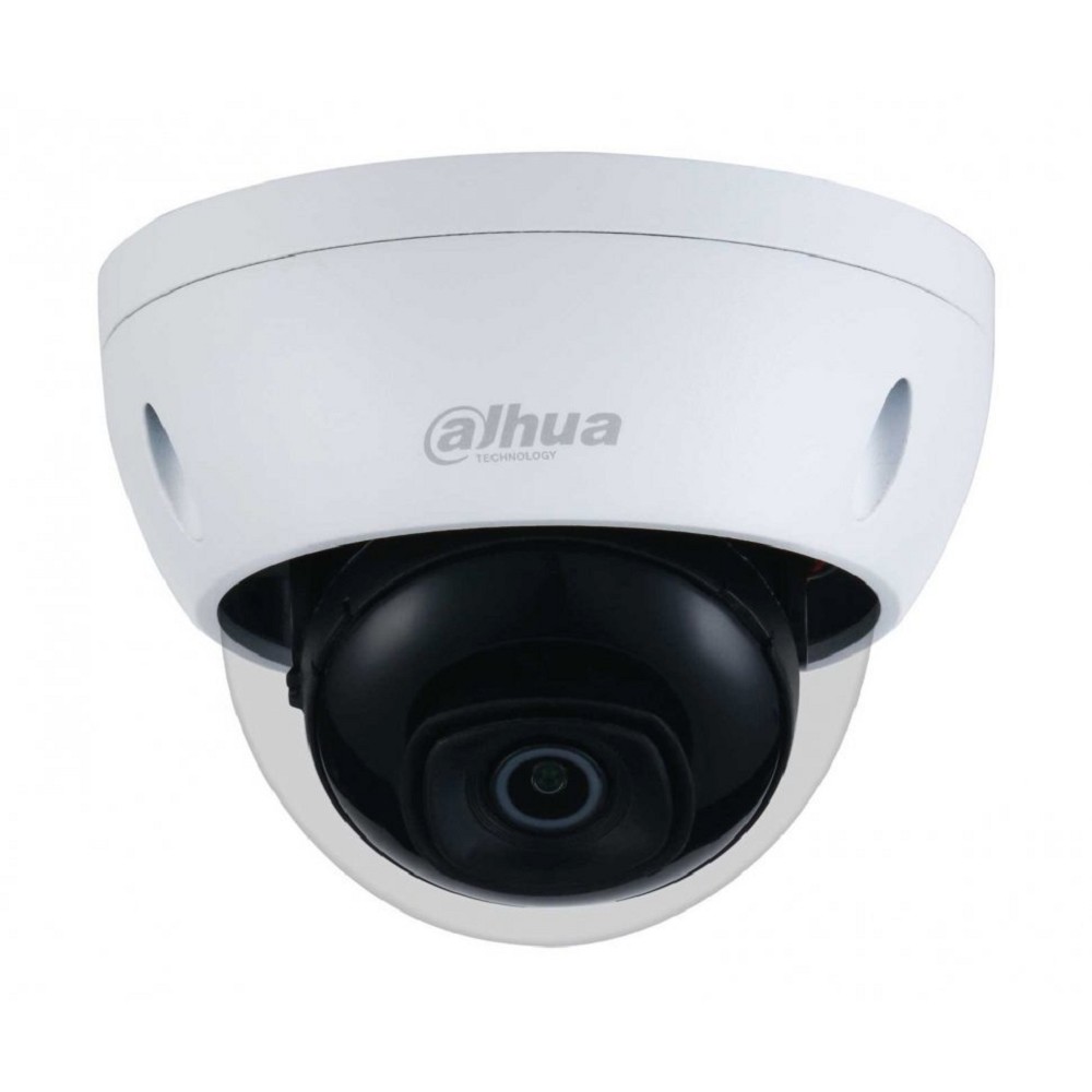 DAHUA DH-IPC-HDBW1431EP-0280B-S4 Уличная купольная IP-видеокамера 4Мп, 1/3” CMOS, объектив 2.8мм, ИК 30м, IP67, IK10, металл