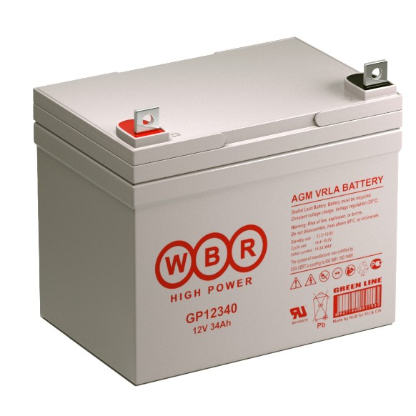 WBR Батарея GP12340 (12V/36Ah)