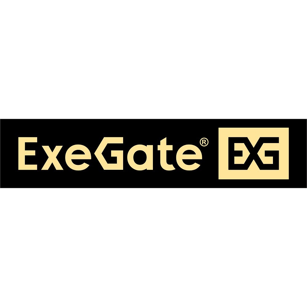 Exegate EX297322RUS Патч-панель модульная ExeGate EPPB-10-12 (10", UTP, 12 port, наборная, неэкранированная, 1U, RoHS, Black, RTL)