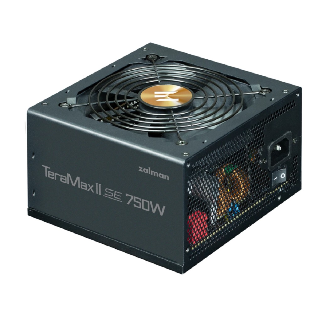 Zalman <TMX2SE> ZM750-TMX2SE  <750W, PCIe 5.1, ATX v3.1, 12cm Fan, FCM, 80+ GOLD, Retail>