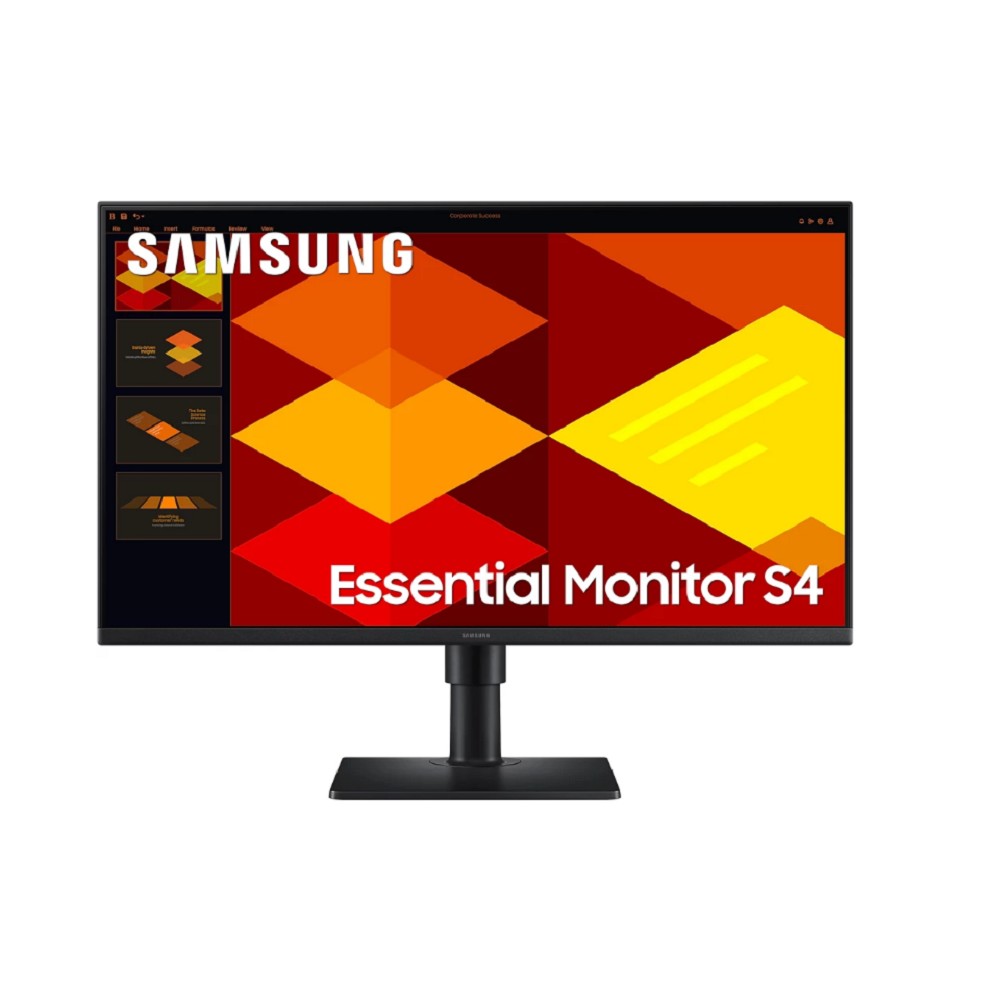 LCD Samsung 27" S27D400GAI/GAU {IPS 1920x1080 100Hz 5ms 250cd 2xHDMI DisplayPort 2xUSB HAS Pivot Internal Vesa}