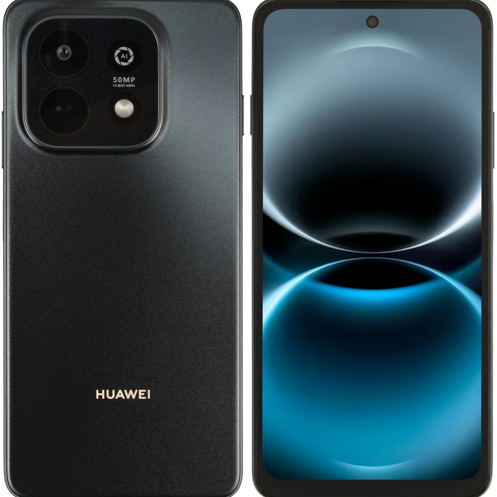 Huawei Nova Y74 8GB/128GB Black 51098UGA