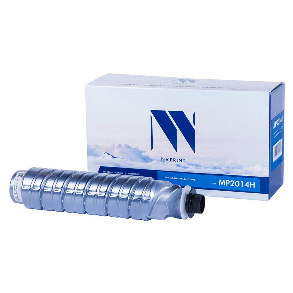 Повреждение упаковки NV Print  MP 2014H Тонер-картридж для Ricoh Aficio MP 2014AD/ MP 2014D (12000k)