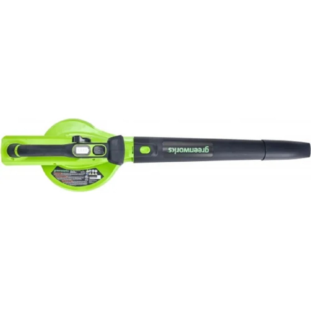 Greenworks GD40BVII Воздуходув-Садовый Пылесос аккумуляторный, 40V, бесщеточный, без АКБ и ЗУ [2406907]