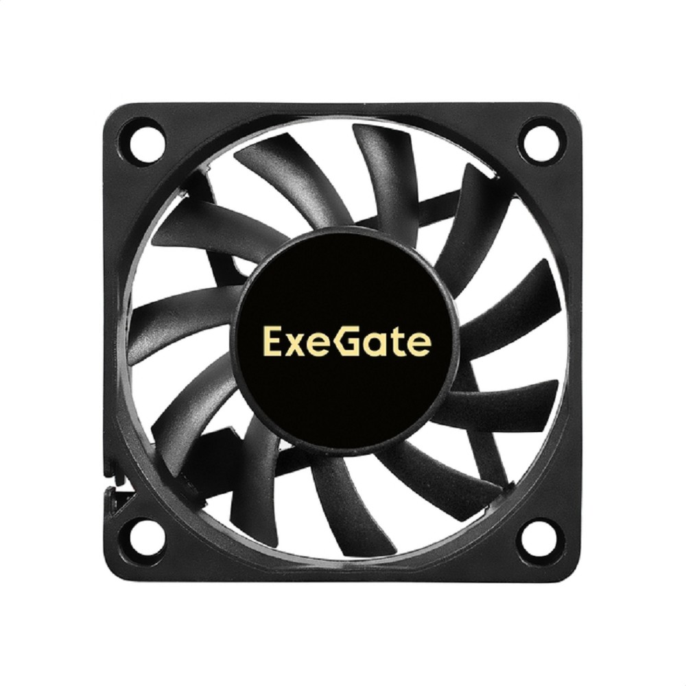 Exegate EX297073RUS Вентилятор 24В DC ExeGate EX06010S3P-24 (60x60x10 мм, Sleeve bearing (подшипник скольжения), 3pin, 3000RMP, 24,1dBA)