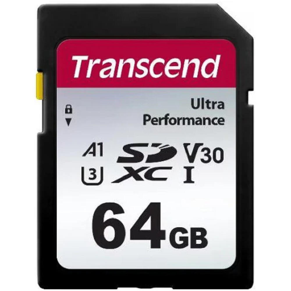 SecureDigital 64GB Transcend 340S UHS-I Class U3 V30 A2