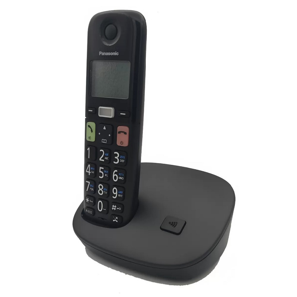 Повреждение упаковки Panasonic DECT KX-TGU110RUB (черный)