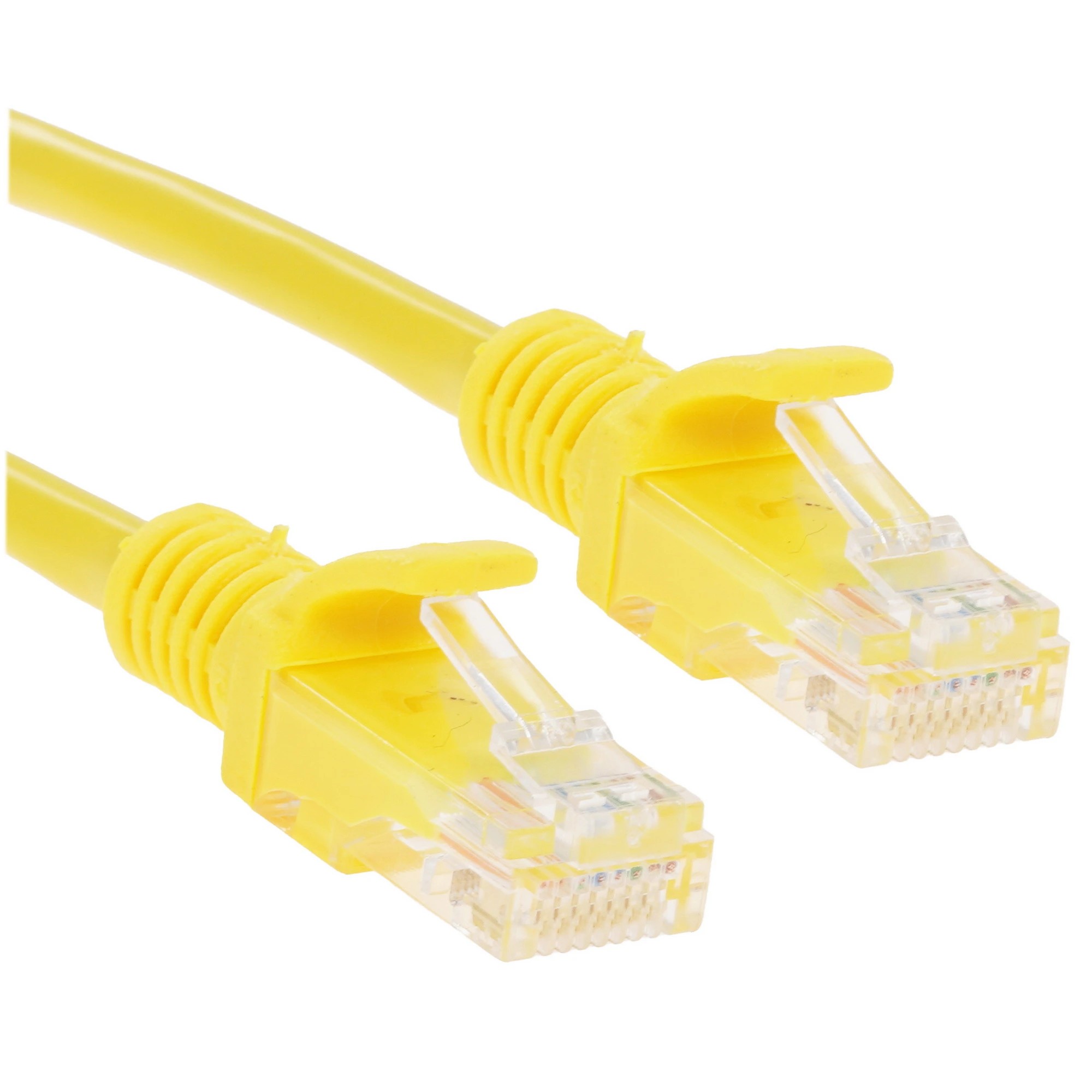 Cablexpert Патч-корд медный UTP PP10-3M/Y кат.5, 3м, литой, многожильный (желтый)
