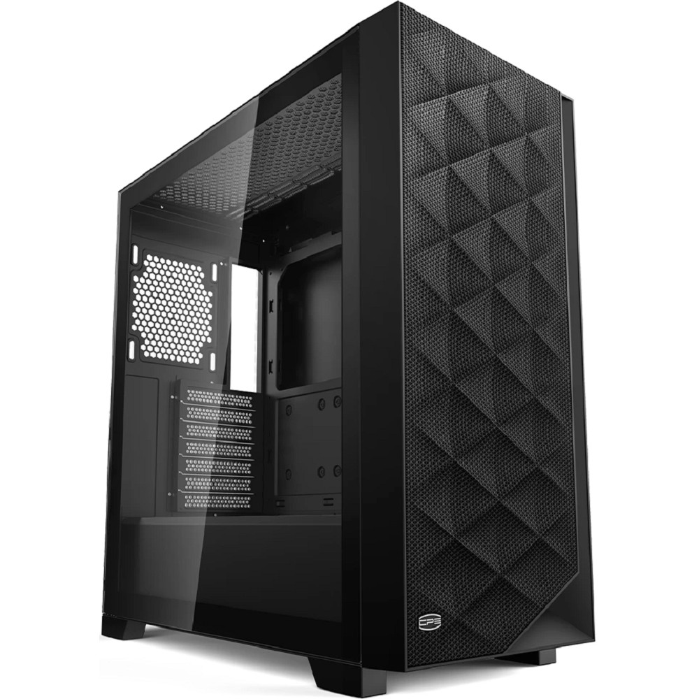 Корпус PcCooler C3D510 BK черный без БП ATX 5x120mm 5x140mm 2xUSB3.0 audio bott PSU