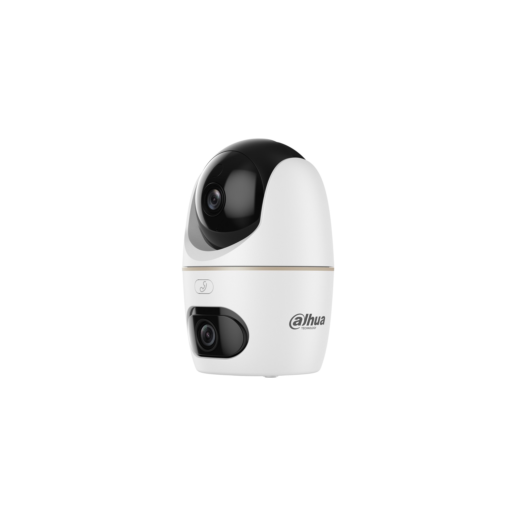 DAHUA DH-H5D-5F (DH-IPC-H5DP-5F-0360B) Мини-PT IP-видеокамера с панорамным модулем с Wi-Fi 5Мп; 1/3.2" CMOS; 3.6мм; ИК 30м, LED 30м; обнаружение людей, домашних животных; встроенные микрофон+динамик;