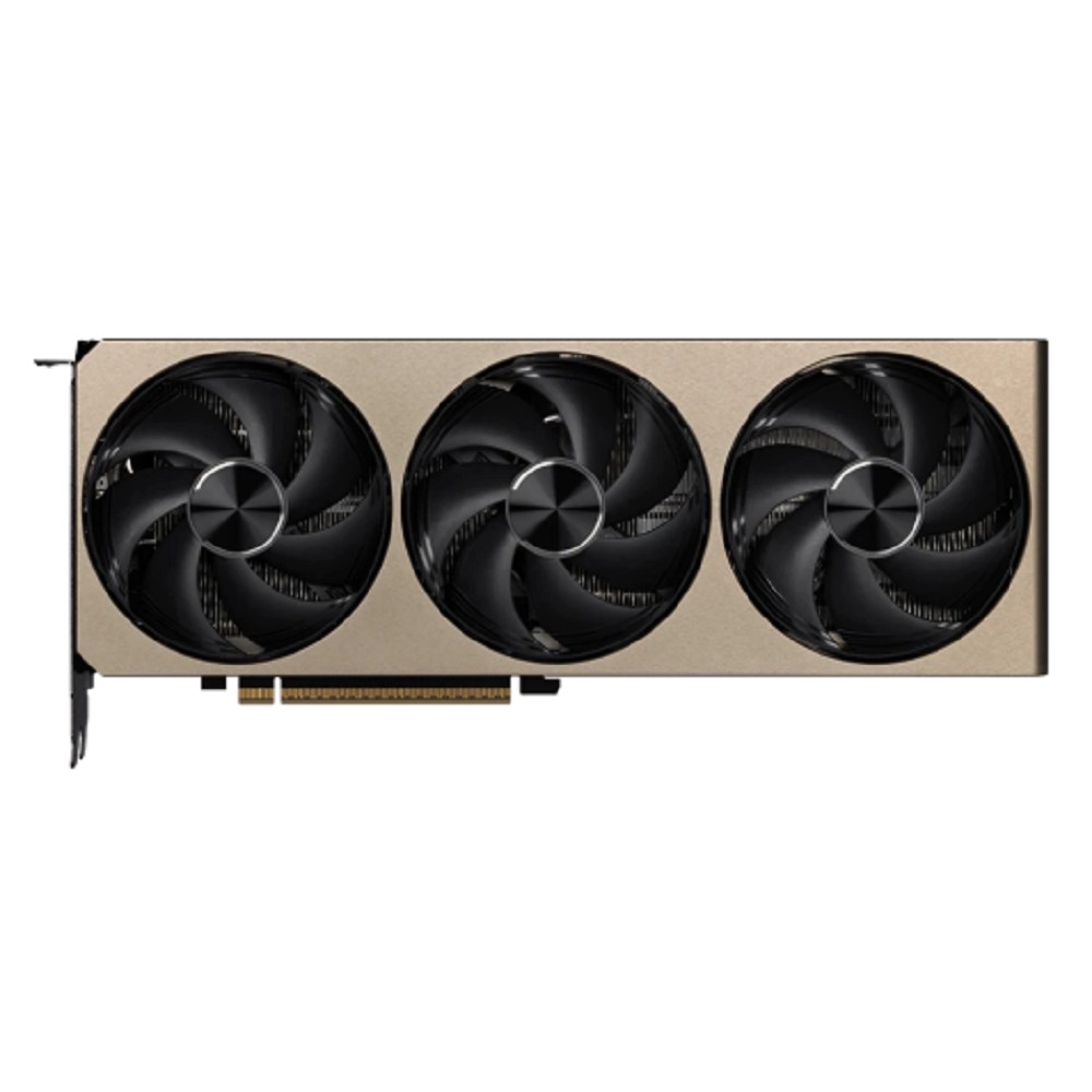 MSI RTX 5070 INSPIRE 3X OC {GeForce PCI-E (RTX 5070 12G INSPIRE 3X OC) 12GB GDDR7 192bit 2557/28000MHz HDMI 3*DP}