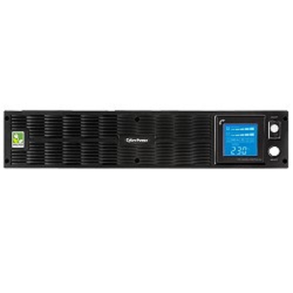 ИБП CyberPower PR3000ELCDRT2U {Line-Interactive, 3000VA/2700W USB/RS-232/Dry/EPO/SNMPslot/RJ11/45/ВБМ (9 С13, 1 C19) 12В/9 Ач х 4}