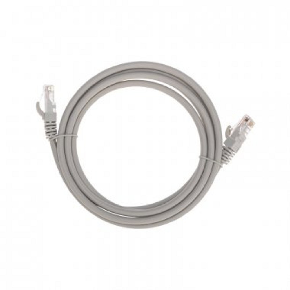Rexant (02-0290-2) Патч-корд U/UTP, CAT 6, RJ45-RJ45, 26AWG, LSZH, серый, 2м