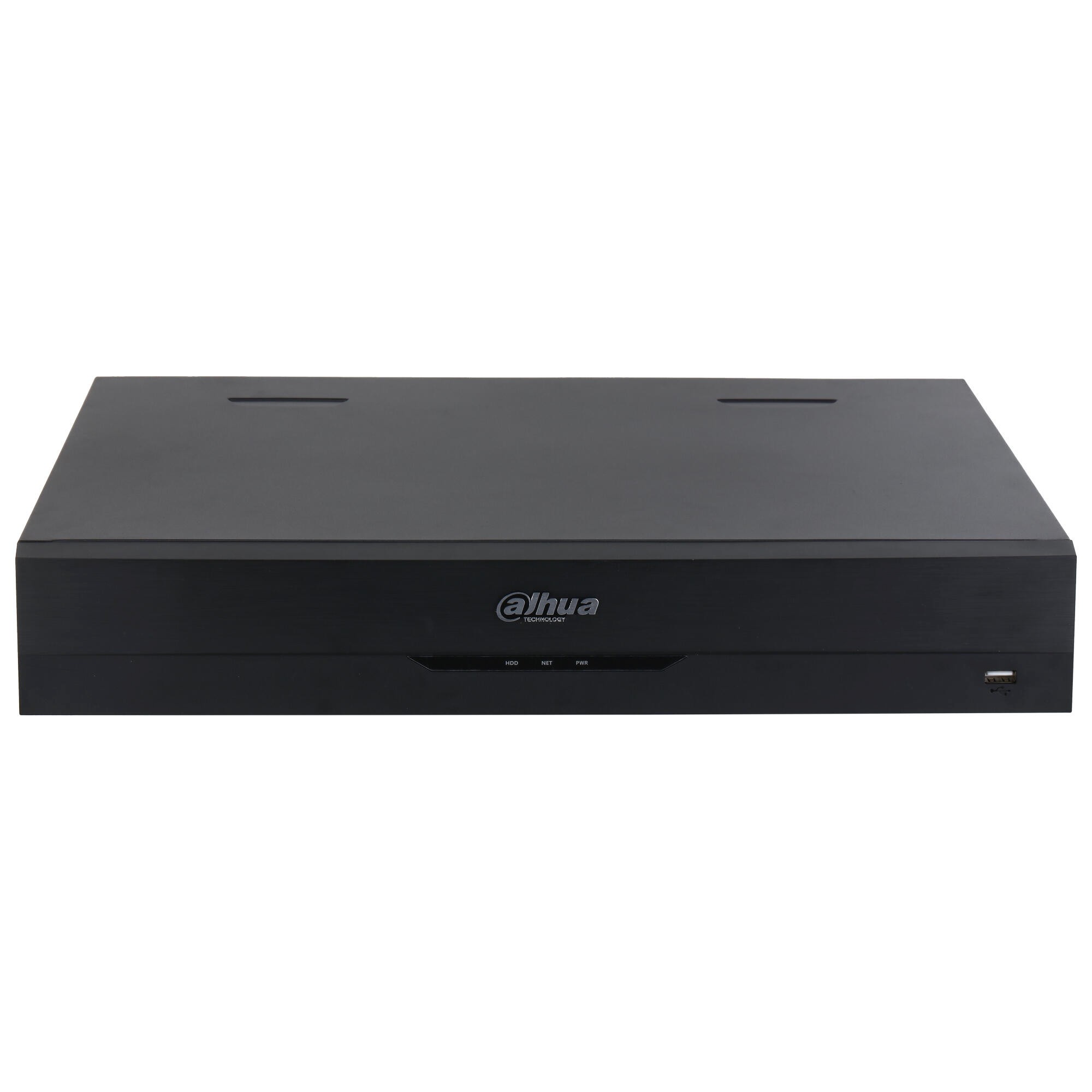 DAHUA DHI-NVR5464-EI2 64-канальный IP-видеорегистратор, видеоаналитика, входящий поток до 384Мбит/с, 4 SATA до 16Тб