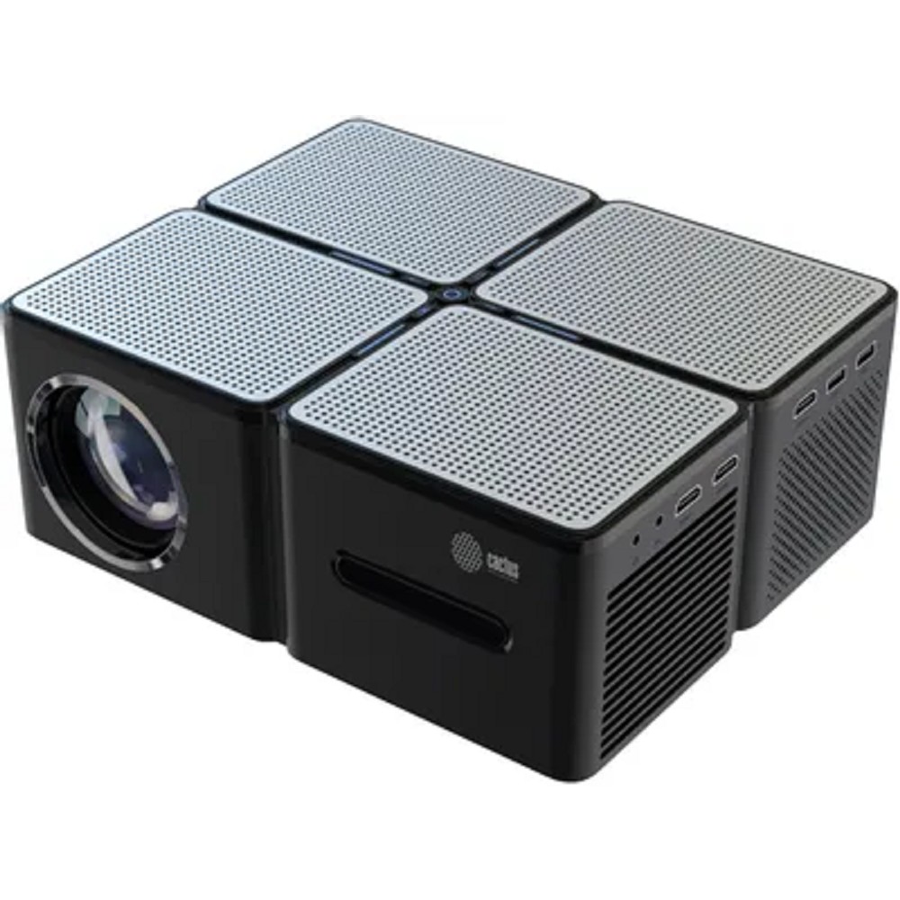 Cactus CS-PRO.03B Проектор {Full HD-A LCD 7200Lm LS 720Lm ANSI 2300:1 (30000час) 2xUSB typeA 3xHDMI} (CS-PRO.03B.WUXGA-A)