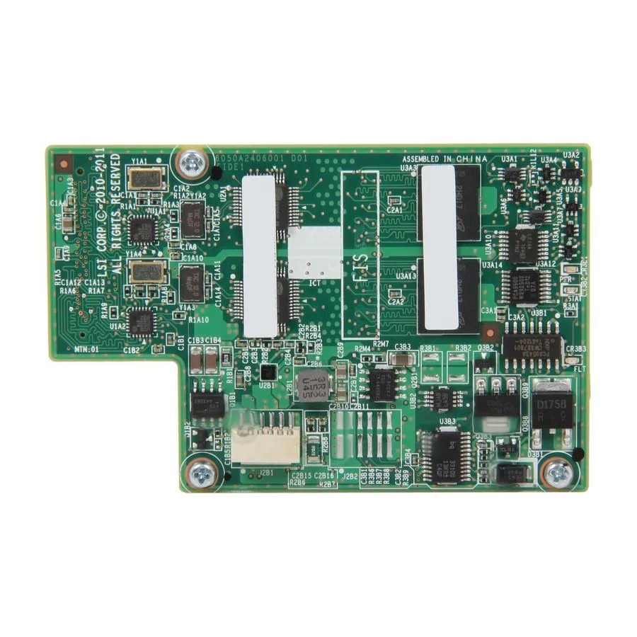 Модуль LSI LSICVM01 CacheVault for 9266/9271 series (LSI00297 / L5-25419-04)