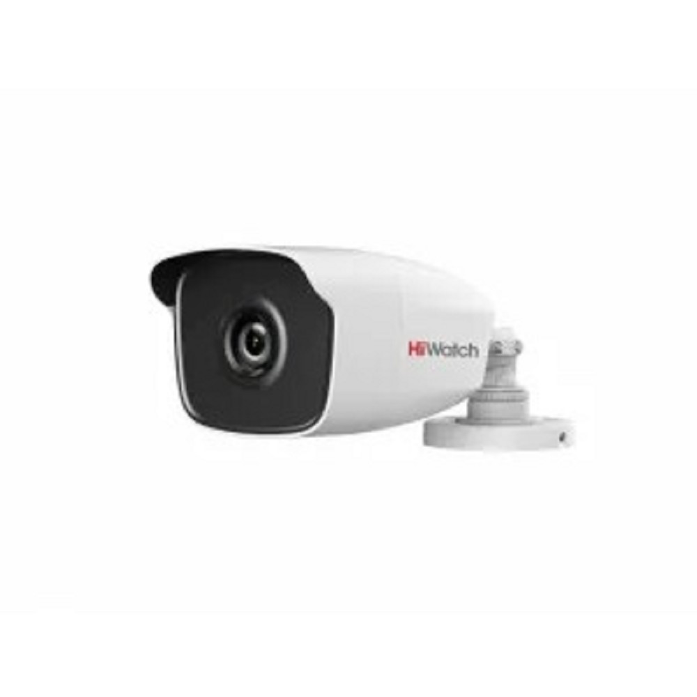 HiWatch DS-T220 3.6-3.6мм Камера видеонаблюдения аналоговая HD-TVI цветная корп.:белый (DS-T220 (3.6 MM))