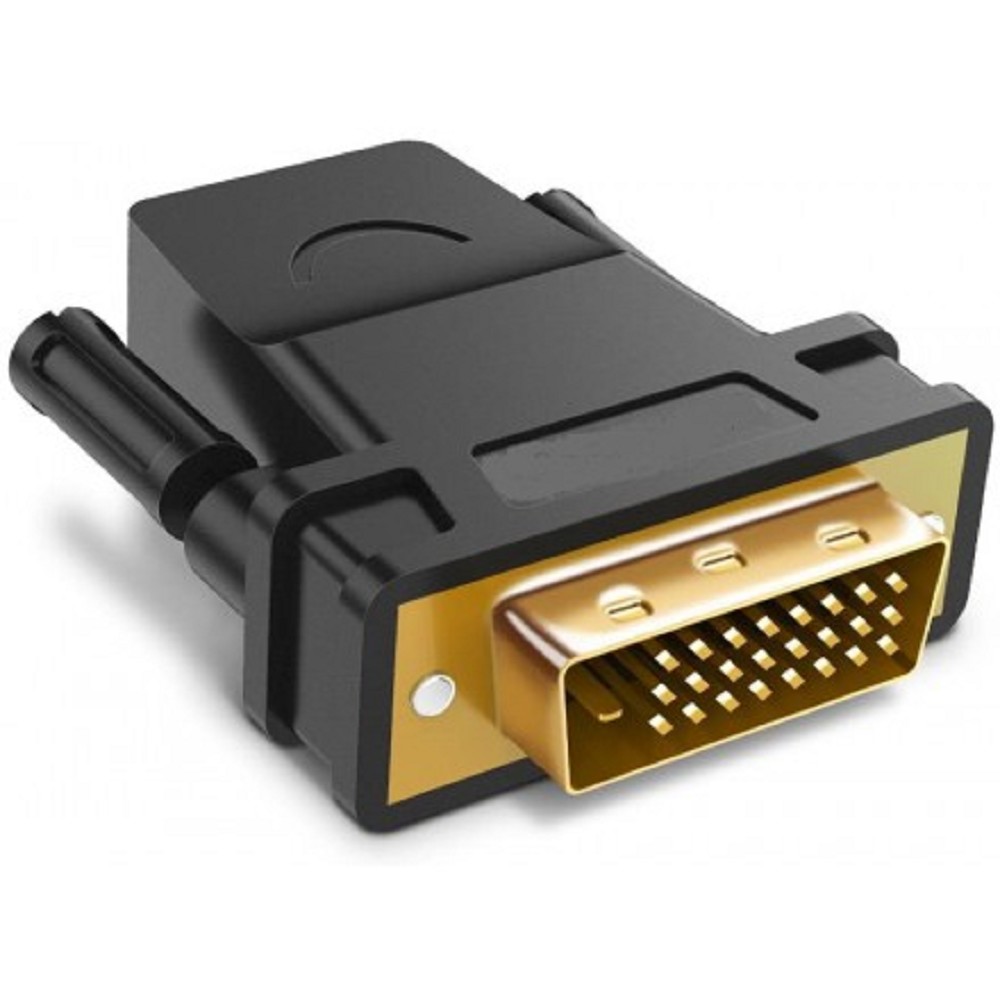 KS-is KS-470 Адаптер DVI-D M HDMI 15F v1.4