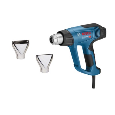 Bosch GHG 20-63 Строительный фен [06012A6201] { 2300 Вт, 650 С, 500 л/мин, Регулировка потока воздуха (3 уровня), 0,67кг, чемодан }