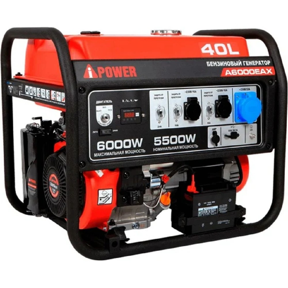 A-ipower Бензиновый генератор A-iPower A6000EAX  [20118]