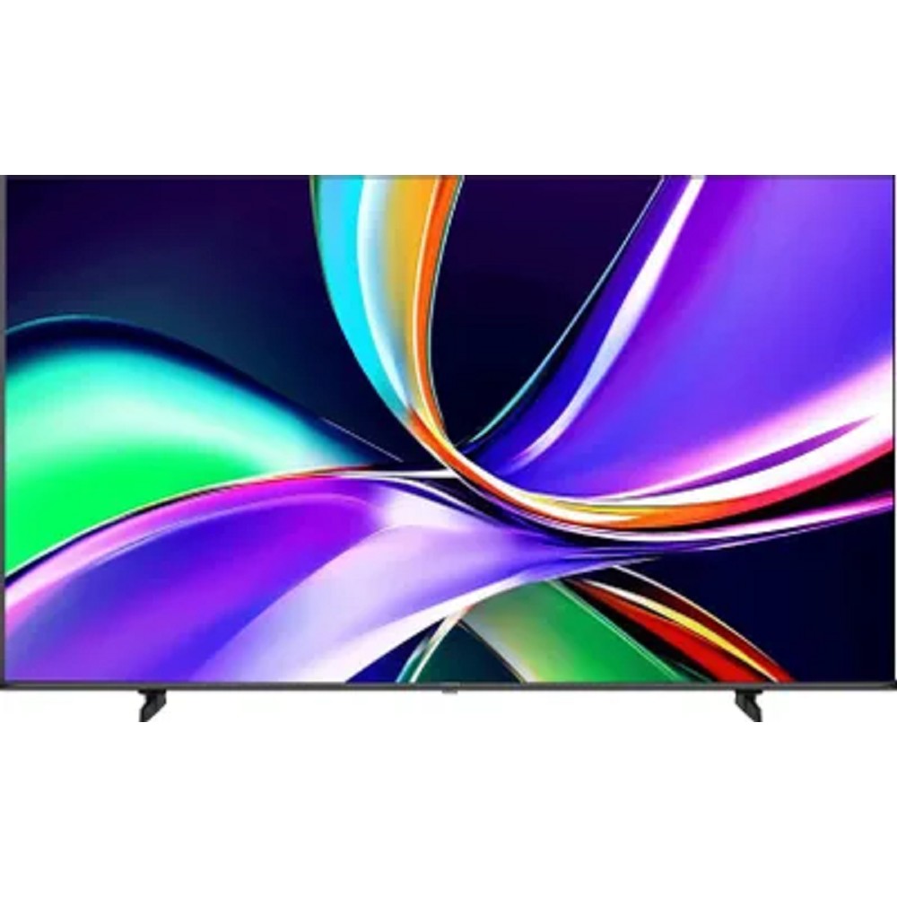 Hisense 50" 50E7Q черный 4K Ultra HD 60Hz MEMC DVB-T DVB-T2 DVB-C DVB-S DVB-S2 USB WiFi Smart TV (RUS)