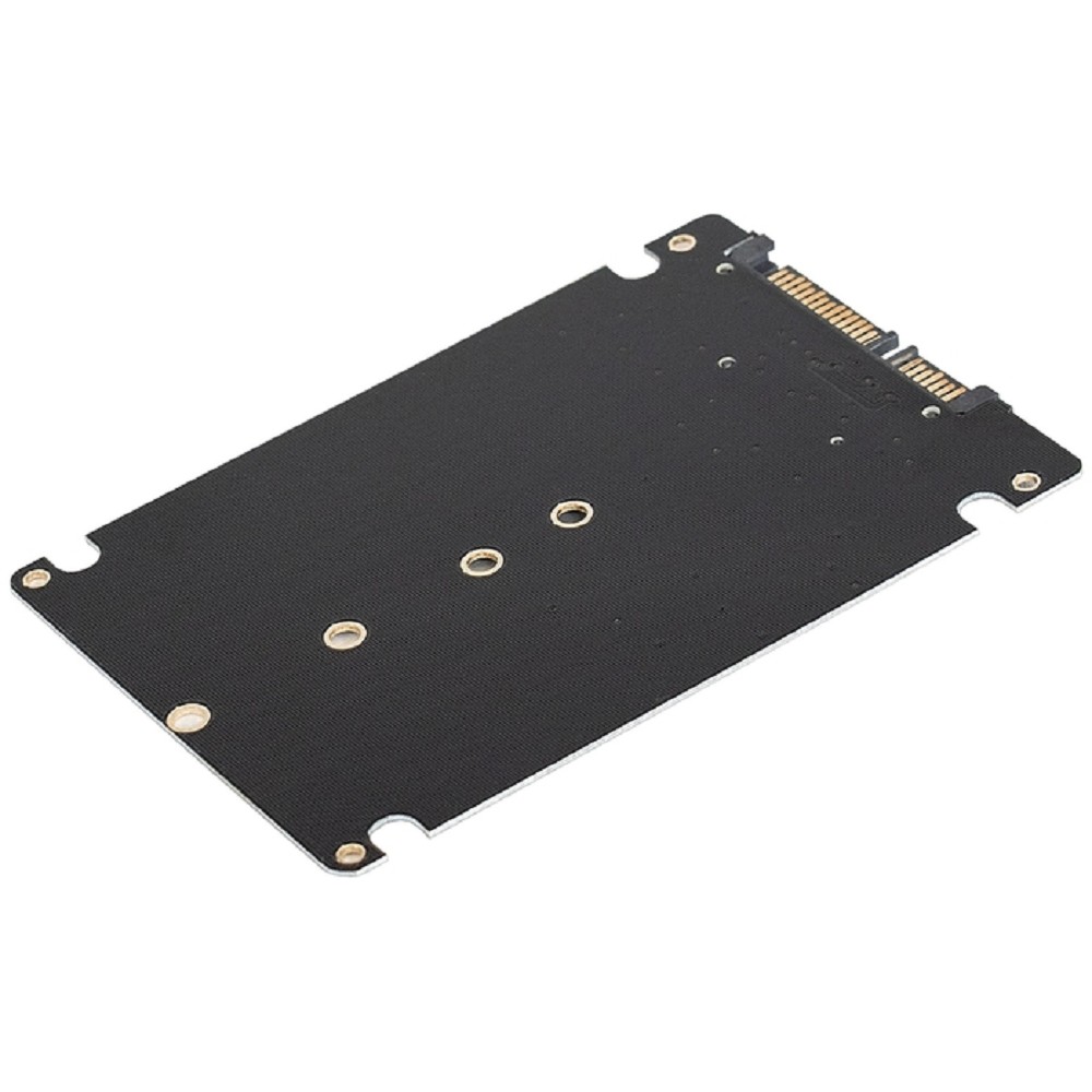 Exegate EX283708RUS Переходник EXE-527 M.2 B key -> 2.5" SATA