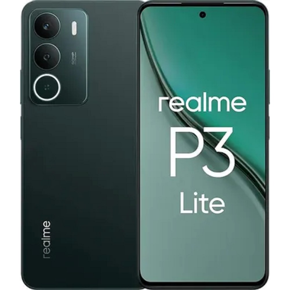 Realme P3 Lite RMX5300 4GB/128GB Зеленый